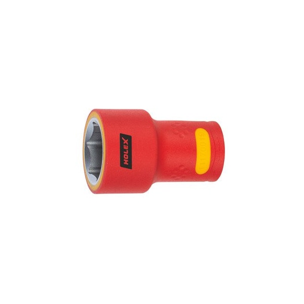 Holex Hexagon socket- 3/8 inch fully insulated- Width across flats: 16mm 637687 16 - main